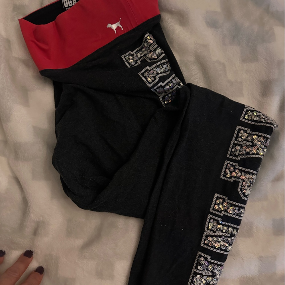 Victoria Secret PINK leggings size medium